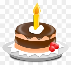 Birthday Cake Word Art - Birthday Icons Png