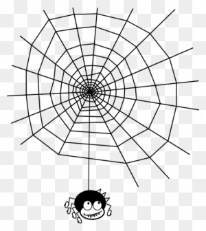 Clip Art Web Page Clipart - Spider Web Clip Art