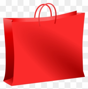 Free Red Bag - Red Shopping Bag