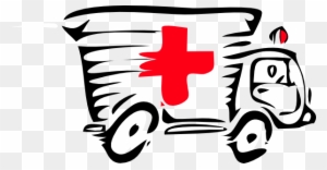 Ambulance Clip Art - Ambulance Clipart With Transparent
