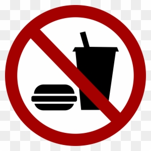 Similar Cliparts - - No Food And Drink Icon