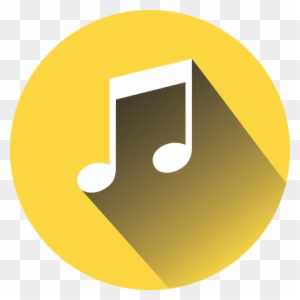 Clip Art - Music Icon Round Png