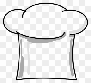 This Work, Identified By Publicdomainfiles - Hat Chef Clipart Png