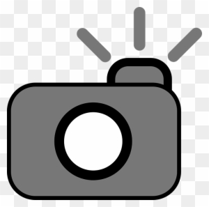 Camera Photography Cam Flash Symbol - Camera Clip Art
