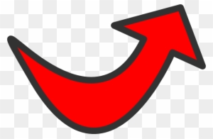 Fall-rise Arrow Clip Art At Clker - Rise Clipart - Free Transparent PNG ...