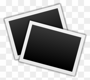 Polaroid, Images, Pictures, Photos, Photography, Frames - Border Polaroid Vector Png