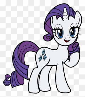 My Little Pony Coloring Pages Rarity