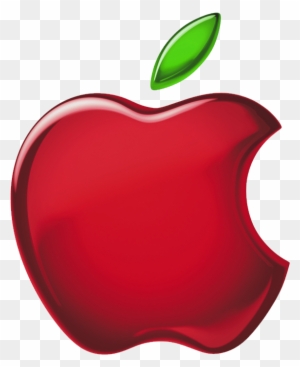 Apple Green Apple Logo - Apple Logo Red And Green