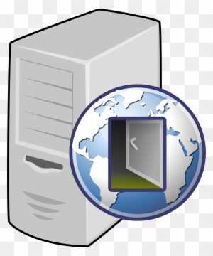 Big Image - Web Server Icon Png