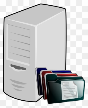 File Server Clipart - Application Server Icon Png