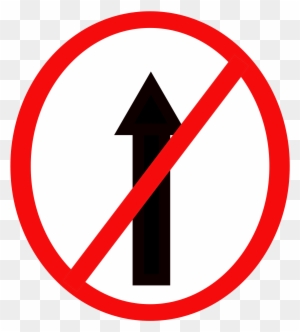 Big Image - No Entry Traffic Sign India