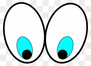 Clip Art Eyes Looking Down Clipart - Emoji Eyes Looking Down