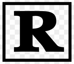File - Rated R - Svg - Wikimedia Commons - Motion Picture Association Of America Film Rating System