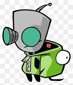 Fbx Previews In Windows - Gir From Invader Zim