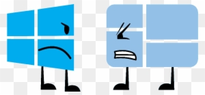 Windows 8-10 Logo Vs Windows 1 Logo - Windows 8