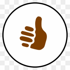 Thumbs Up Symbols Clipart Free To Use Clip Art Resource - Symbol For Thumbs Up