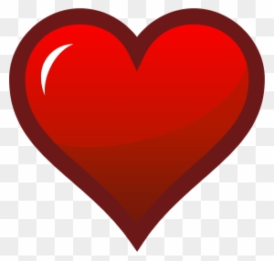 Free Stock Photos - Red Heart Icon