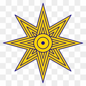 Star Of Ishtar - Eight Pointed Star Ishtar