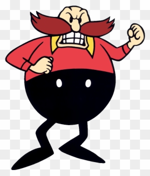 Black Doom Sonic Colouring Pages 117258 Dr Eggman Coloring - Sonic The