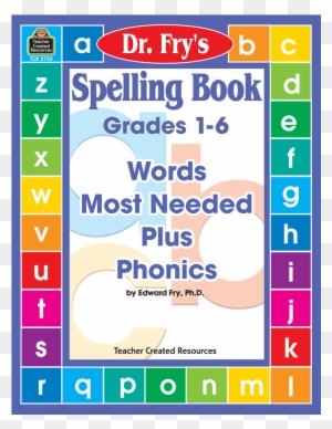 Tcr2750 Spelling Book - Dr. Fry's Spelling Book, Grades 1-6