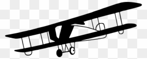 Free Vintage Airplane - Old Airplane Black And White