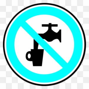 Prohibition - Dont Waste Water Sign