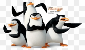 Event Seru Menyambut Film Animasi “penguin Of Madagascar” - Penguins Of Madagascar Movie Poster