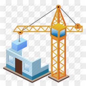 Building House Icon - Building A House Icon Png