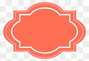 Free Online Label Templates Decorative Label Clip Art - Clip Art Decorative Label