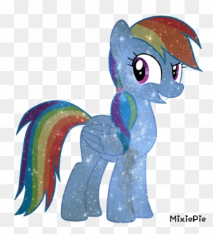 [mlp] Rainbow Dash Galaxy's Power By Mixiepie - My Little Pony Voices Rainbow Dash