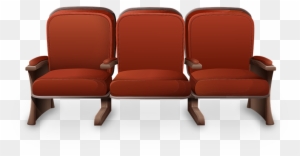 Chair Png 7, Buy Clip Art - Cinema Seats Png