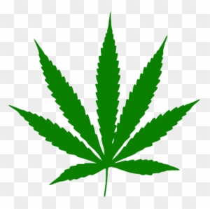 Pot Leaf Clip Art - Cannabis Leaf
