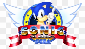 Sonic The Hedgehog Genesis Hd Title By Gogeta16a-d56reid - Sonic The Hedgehog 1 Hd