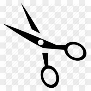 Scissors Cutting Line Png Icon