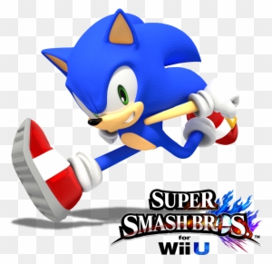Sonic The Hedgehog (v2) By Jogita6 - Nintendo Wii U Super Smash Bros