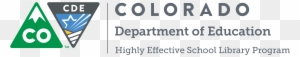 Highly Effective School Library Program Logo - Colorado Department Of Transportation