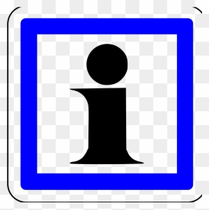 General Information Signs - Signs - Free Transparent PNG Clipart Images ...