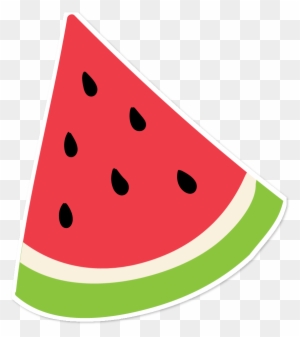 Vetor Melancia Editável Em Pdf - Watermelon Clipart - Free Transparent