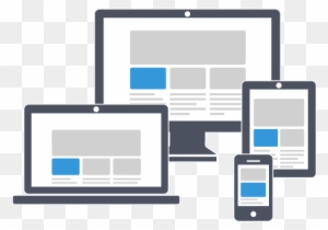 Responsive Website Design Uses Fluid Design Framework - Responsive Design