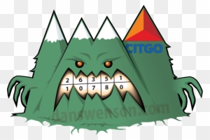 Other Fantasy Sports Logos, Green Mountain Monsters - Mountain Monsters