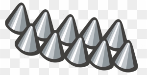 Toralei Spikes By Shaibrooklyn - Spikes Clipart