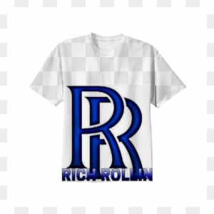 rolls royce logo t shirt
