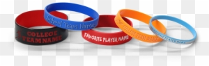 Personalized Basketball Wristbands - Basketball Team Wristbands