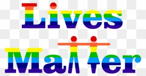 Lives Matter Typography 2 - Personalisierte Bisexual-frau-leben-angelegenheit Ornament