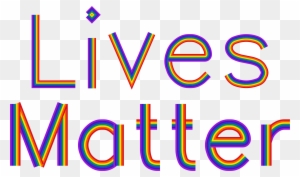 Lives Matter No Background - All Lives Matter Clipart