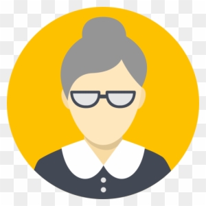 Old-woman Icons - Old Woman Icon Png