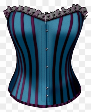 Illustration Fashion, Papo, Corsets, Clip Art, Bustiers, - Corset