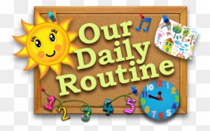 Daily Routine Clipart, Transparent PNG Clipart Images Free ...