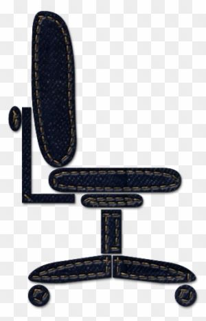 Pin Clip Art Desk Chair - Office Chair Icon Free