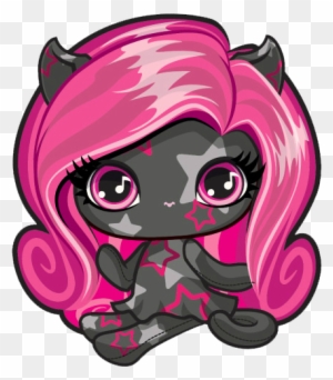 monster high minis names